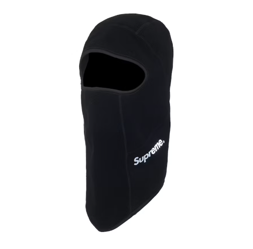 Supreme Marmot Fleece Balaclava Black