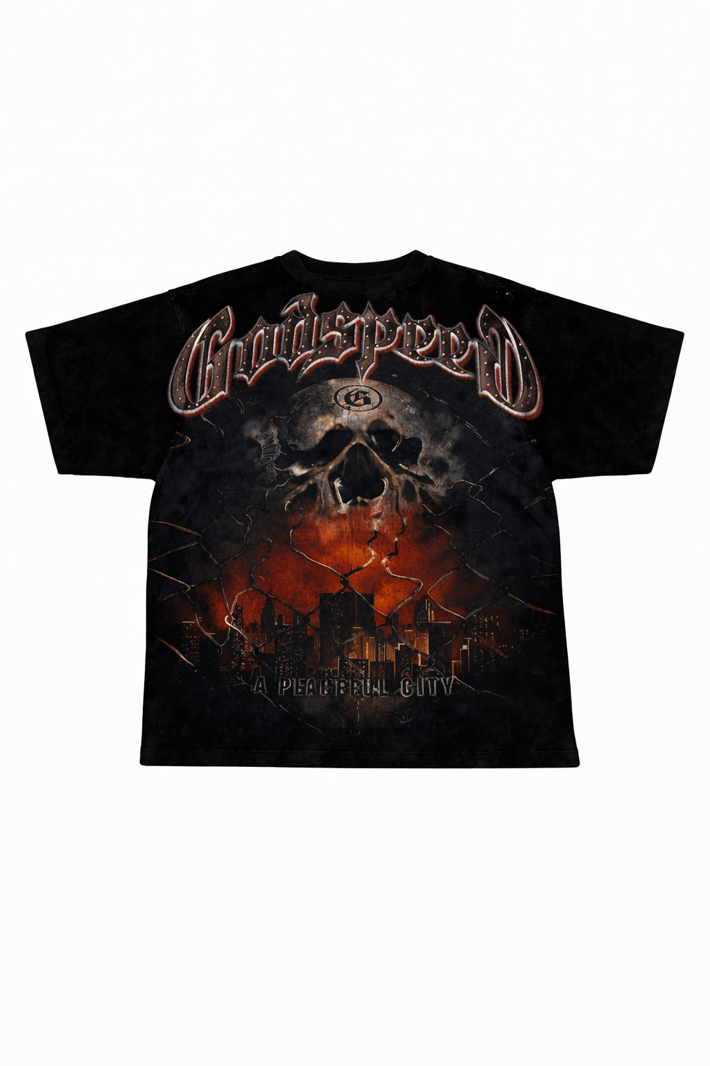 Godspeed Black Skull Tee