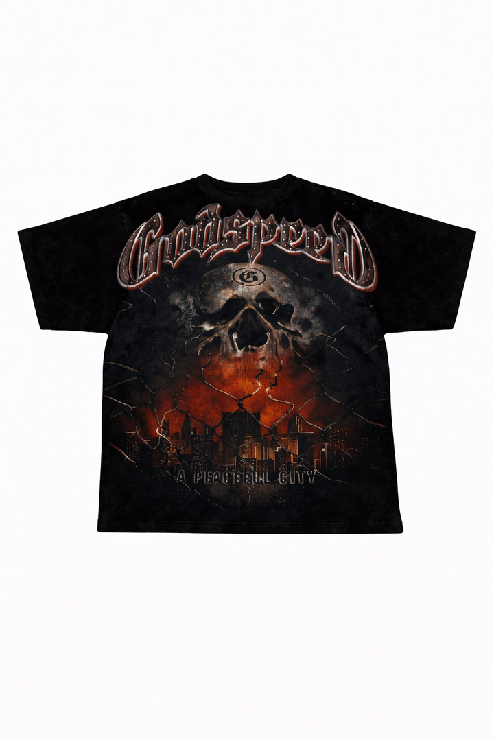 Godspeed Black Skull Tee