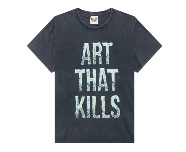 Gallery Dept. Broken Art That Kills ATK Tee