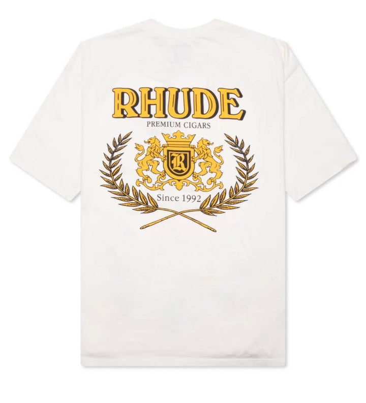 Rhude Cresta Cigar Tee Vintage