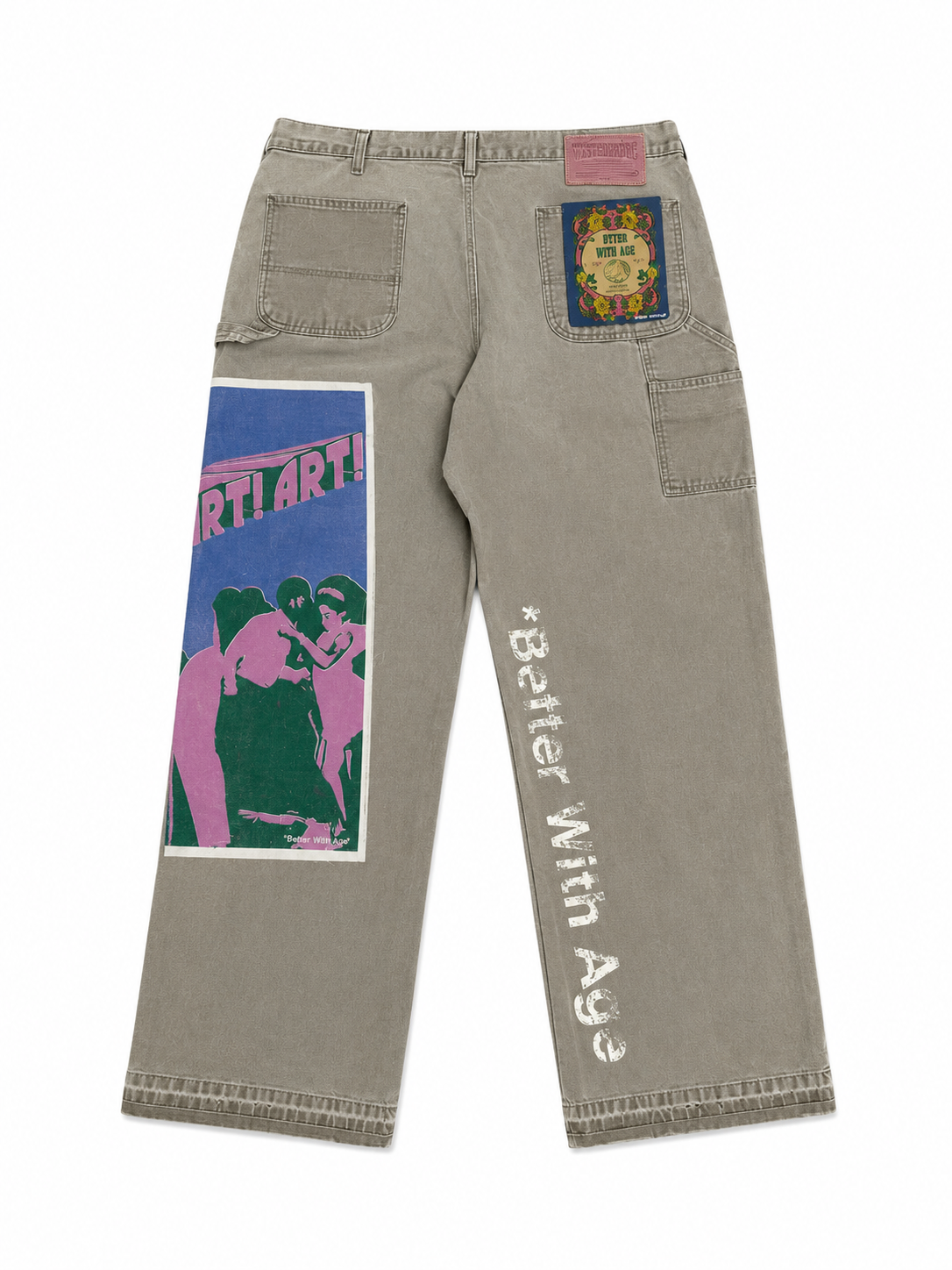 FECK CARPENTER TROUSER (38)