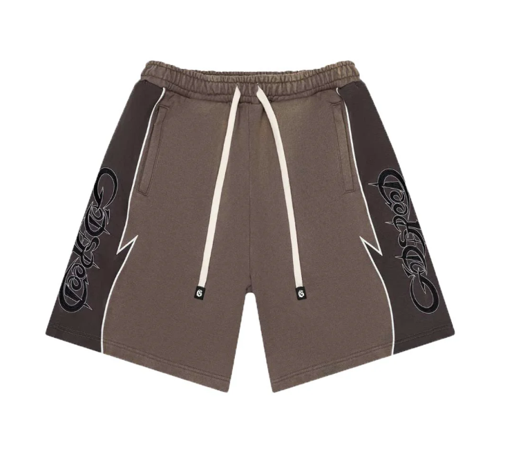 Godspeed Halftime Shorts Grey Graphite