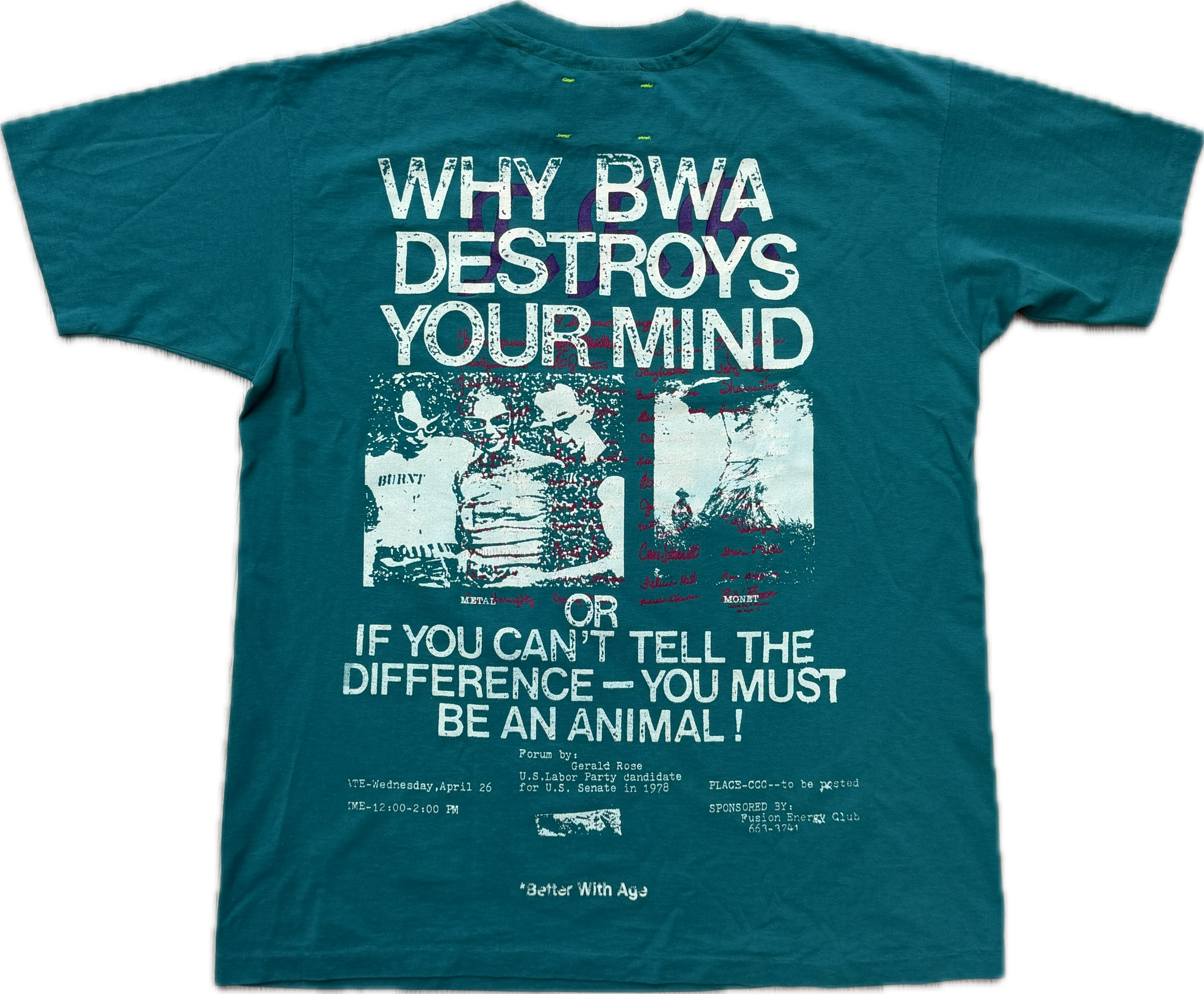Better With Age Monet Tee (L)