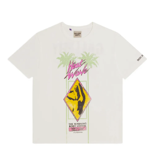 GALLERY DEPT. x Doc Johnson Heat Wave glitter T-shirt