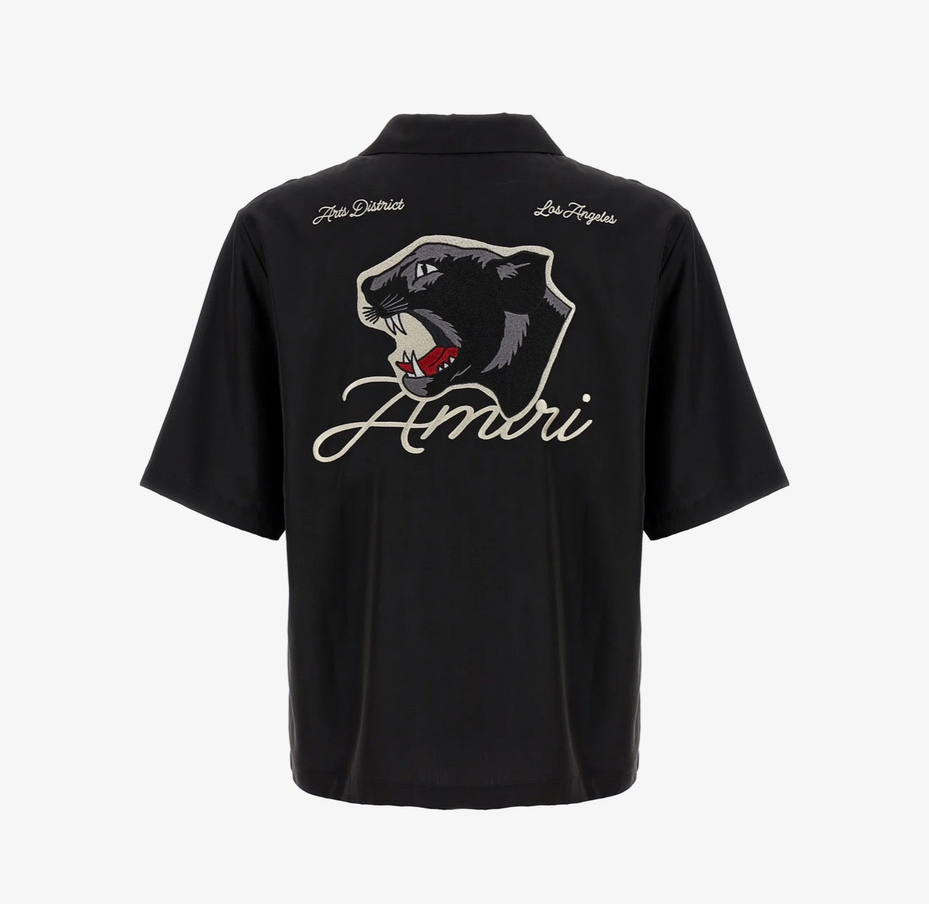 Amiri Panther Bowling Shirt