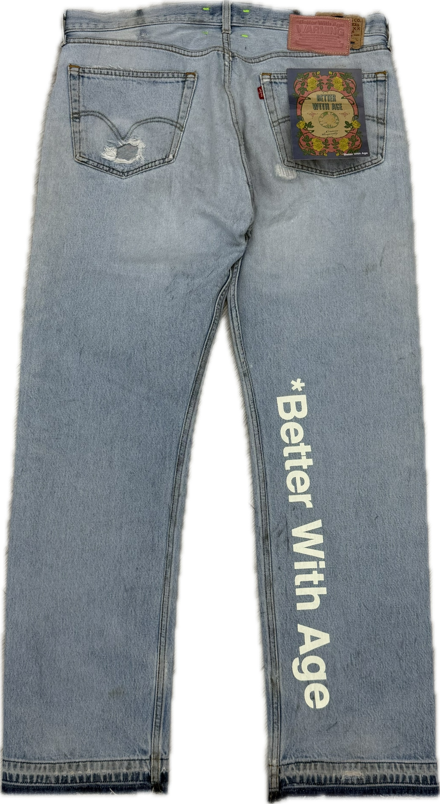 Better With Age Croiset Denim (38)