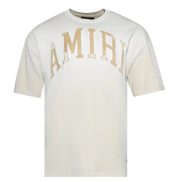 Amiri Vintage Oversized Tee Beige