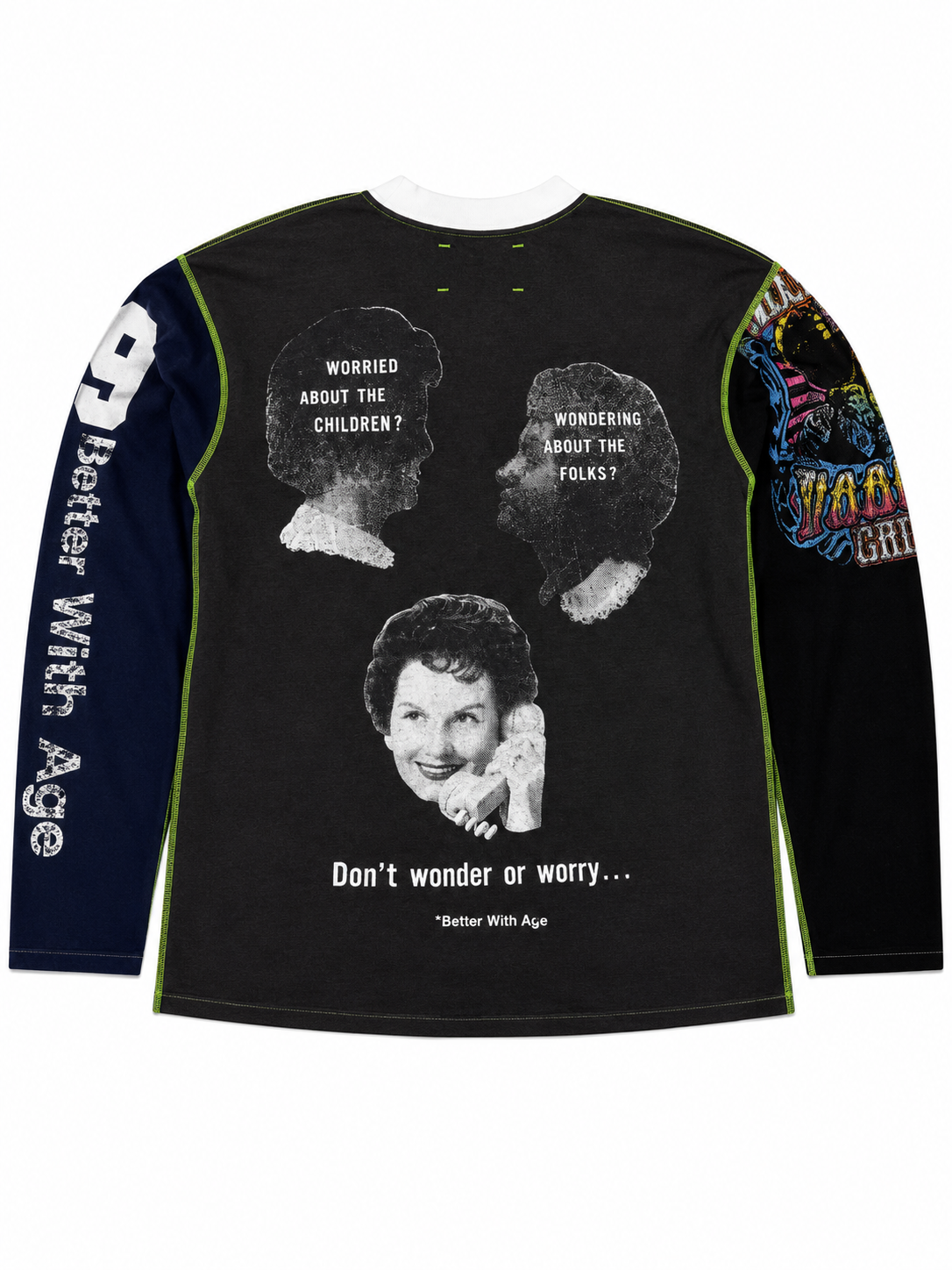 Better With Age DAMMIT REVERSIBLE LONG SLEEVE (XL)