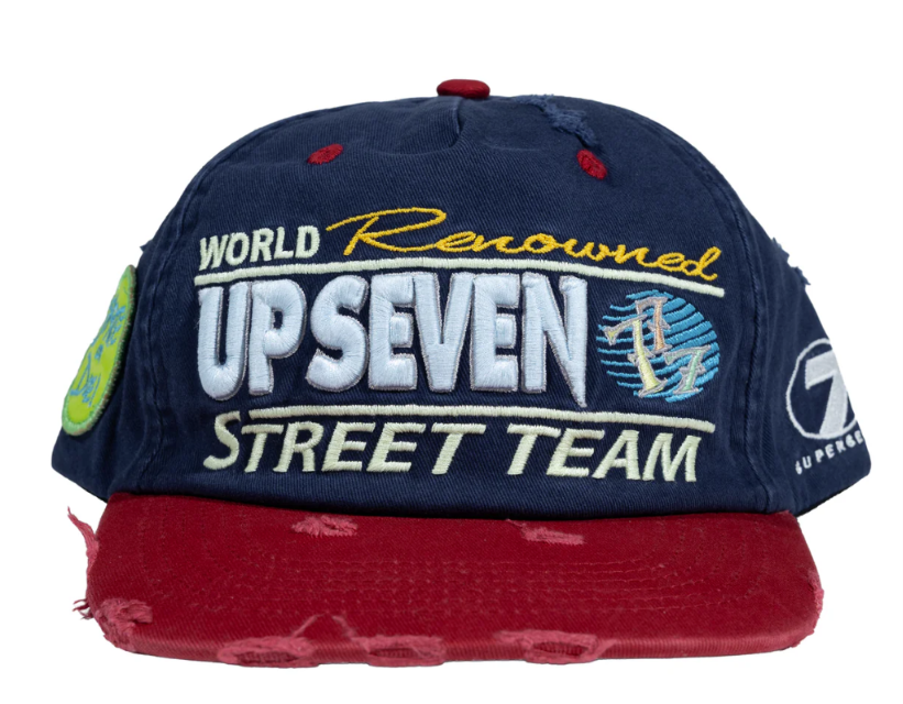 UP7SKATE ATL Intl Street Team Hat