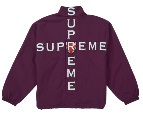 Supreme Cross Track Pant Set Plum
