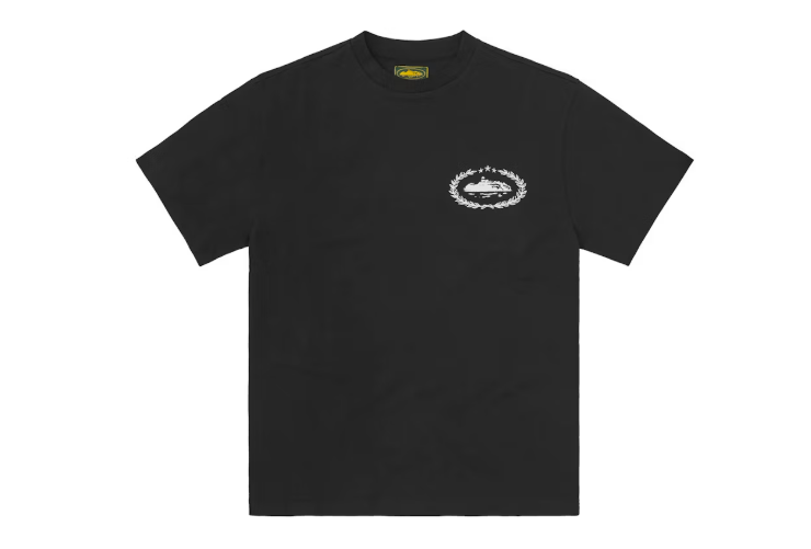 Corteiz Royale Heavyweight Tee Black
