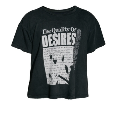 Matiere De Desirs Quality of Desirs Tee Image