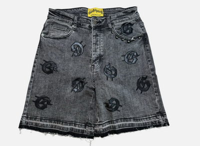 Godspeed Infinity Denim Shorts Black Image