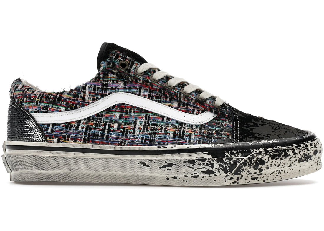 Vans Premium Old Skool Charms Black Grey