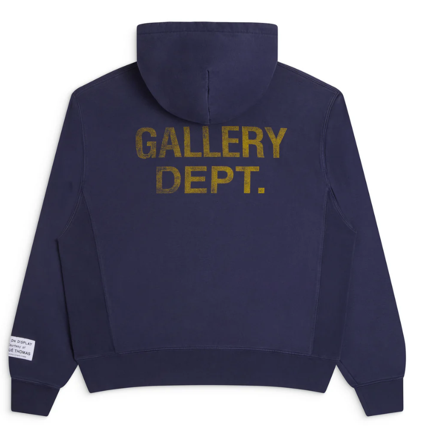 Gallery Dept PAINT LOGO HOODIE