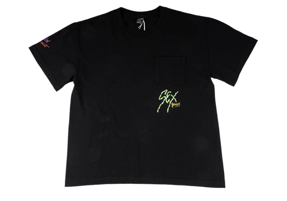 ANTI PROMO “Sex Records” T-Shirt "Black"