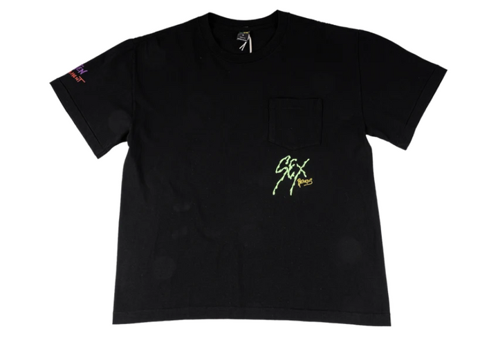 ANTI PROMO “Sex Records” T-Shirt "Black"