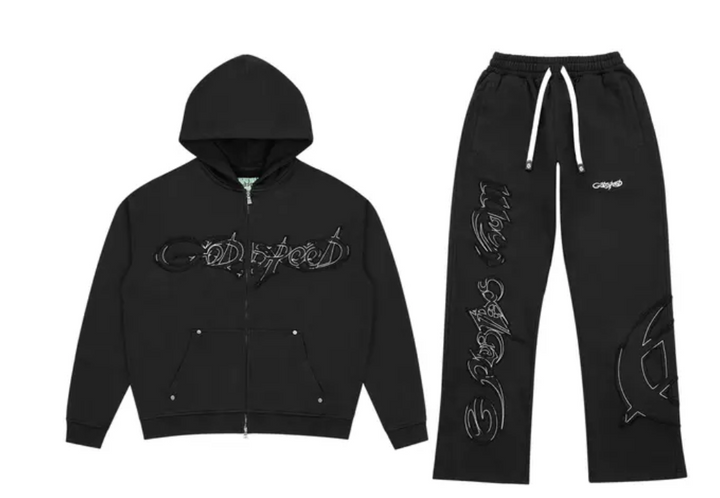 Godspeed Raw Import Sweatsuit 'Black'