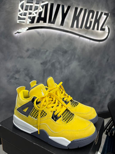 Jordan 4 Retro Lightning (2021) (PS) Image