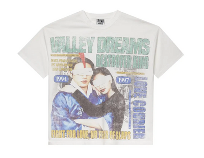 Vale Robot Bling Tee White Image