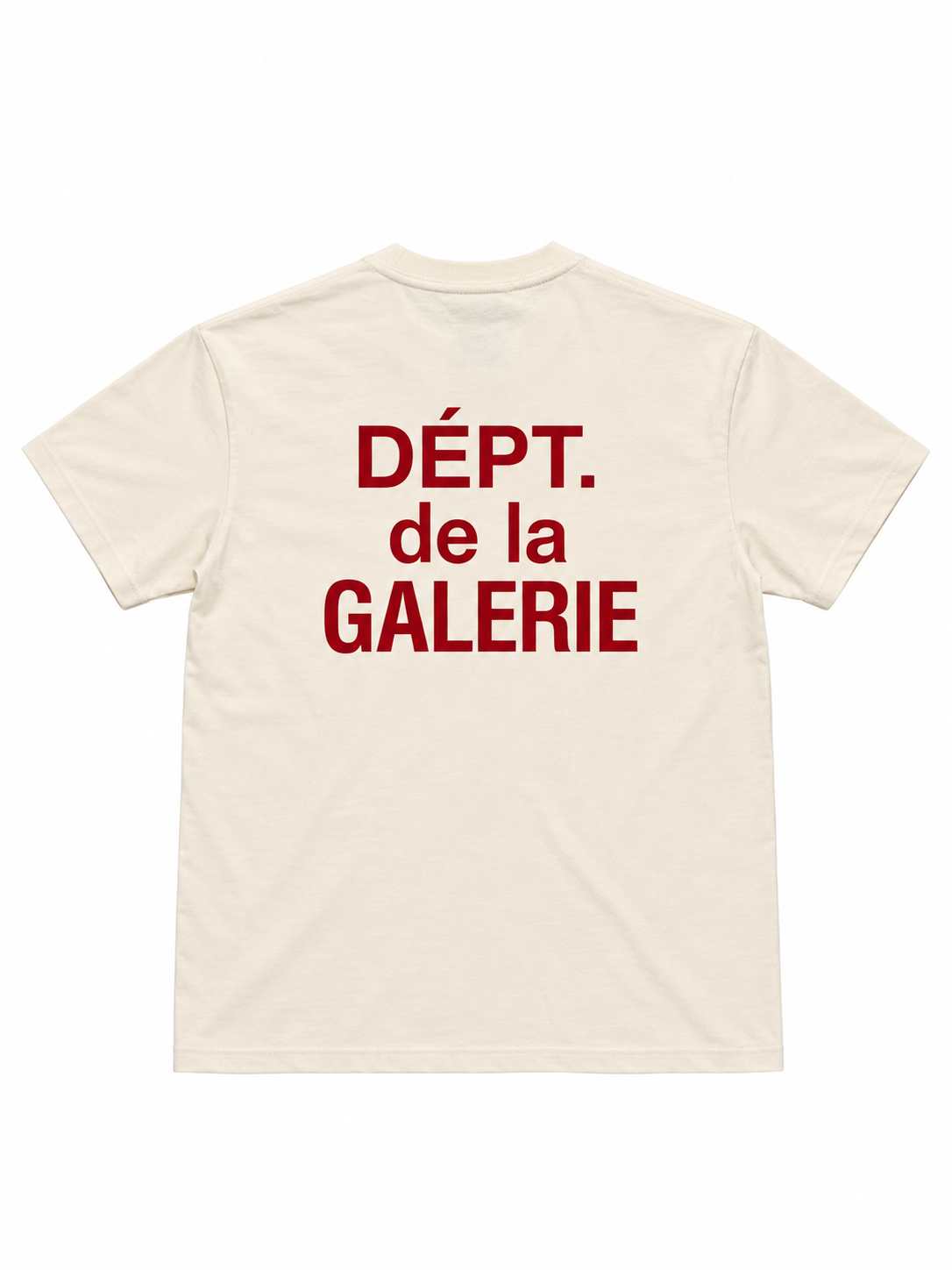 Gallery Dept French Logo Cream/Red Tee