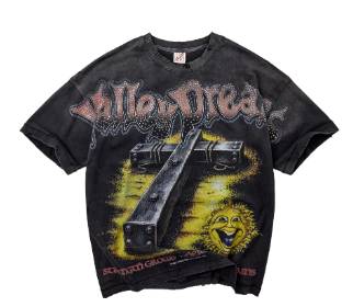 Vale Forever Iron Cross Bling Tee