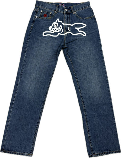 ICECREAM  Running Dog Denim Pant Image