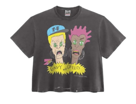 Triple Sevens Envy and Greed Tee