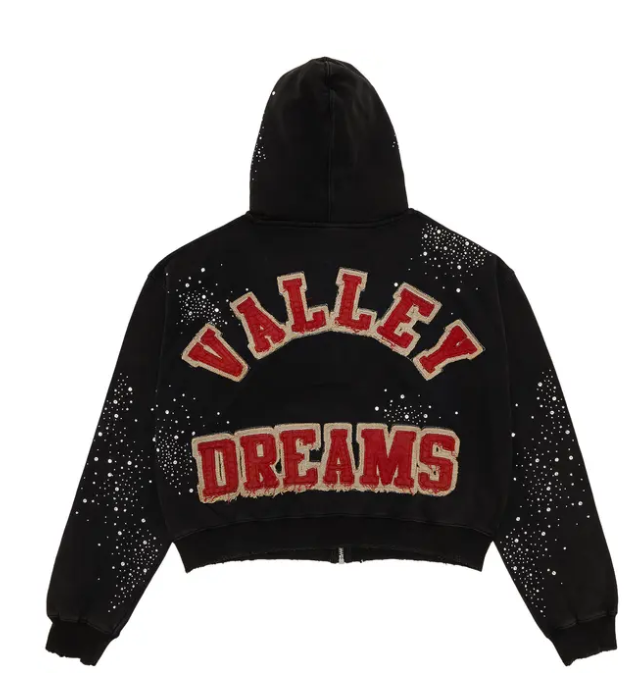 Vale Forever Pluto Custered Zip Up 'Black'