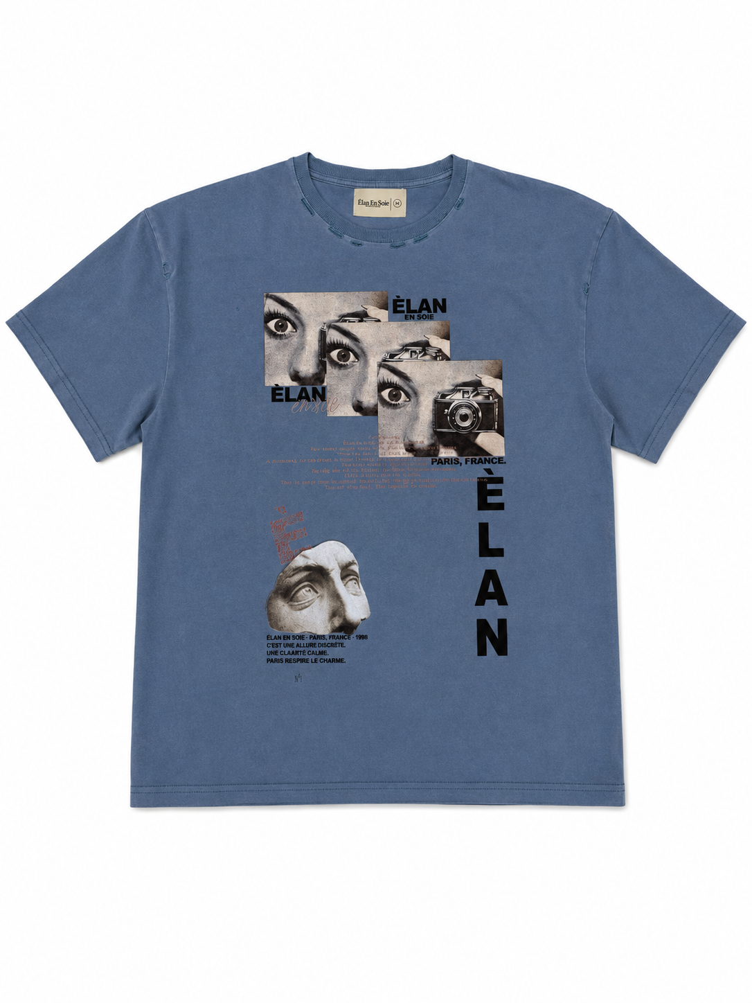 Èlan En Soie Muse Tee