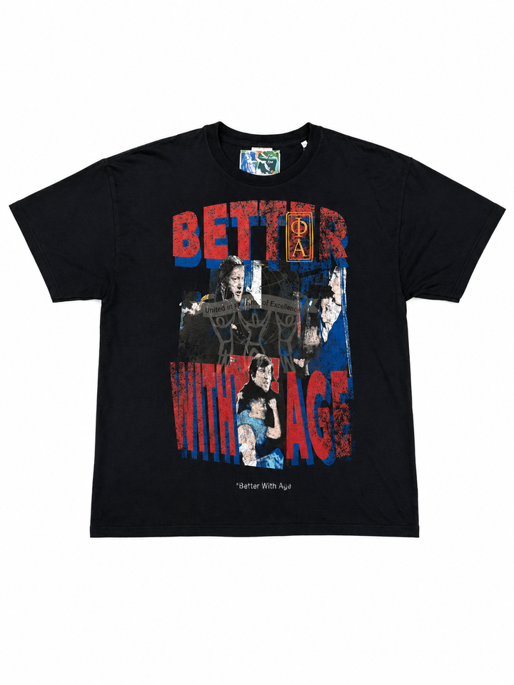 Better With Age Elian Tee NAVY (L)