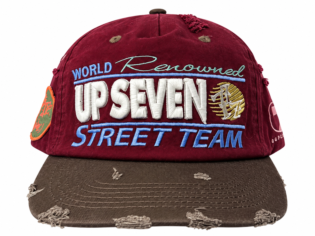 UP7SKATE BERRY STREET TEAM HAT