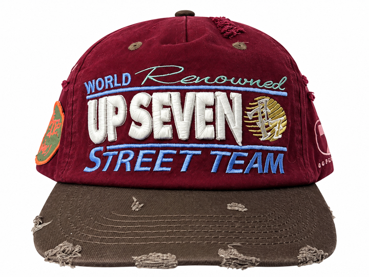 UP7SKATE BERRY STREET TEAM HAT