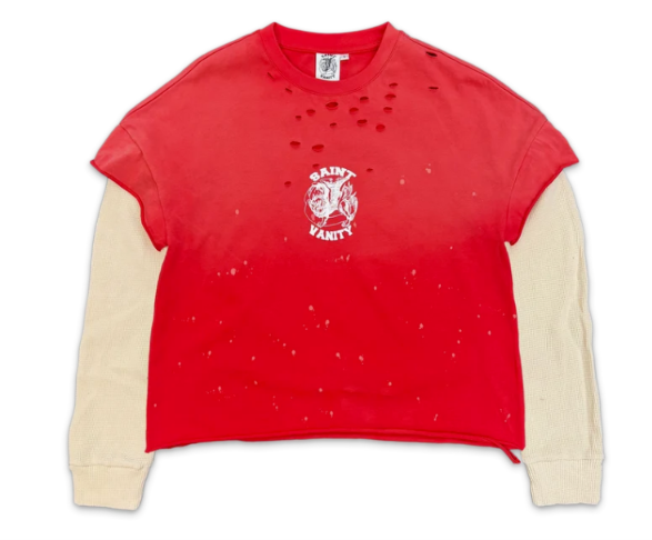 Saint Vanity Red Cutoff Thermal
