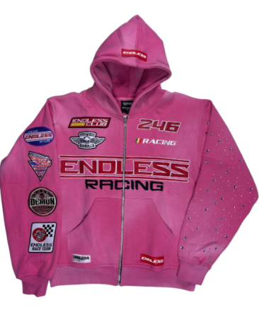 Cotton Candy Rush Pit Crew Jacket Image