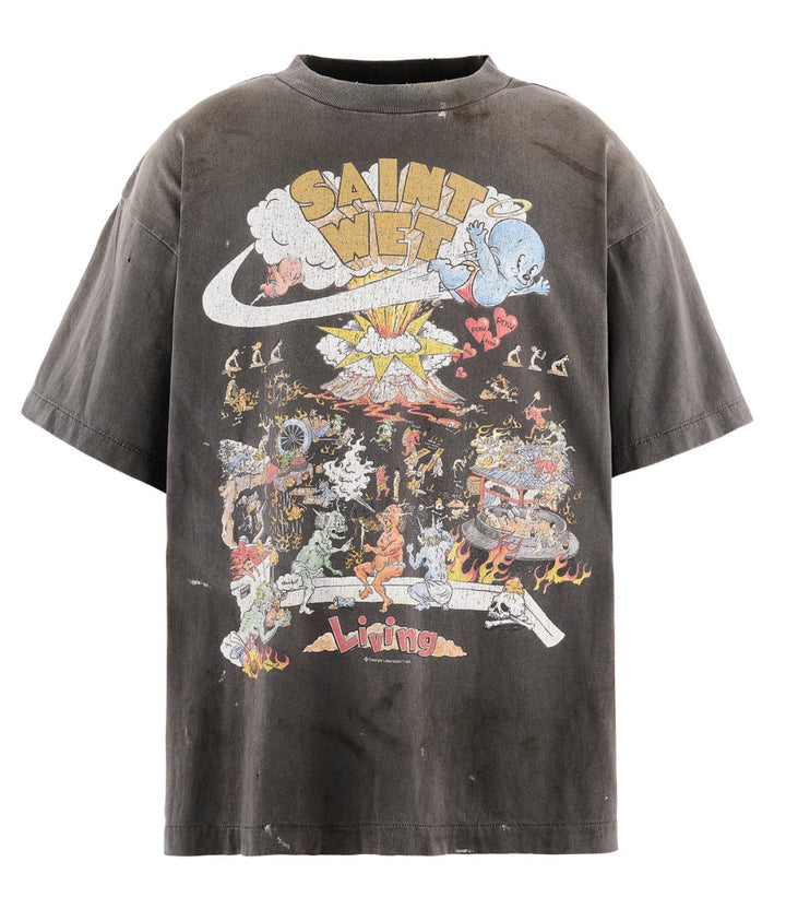 Saint Mxxxxxx Living Shirt - Black