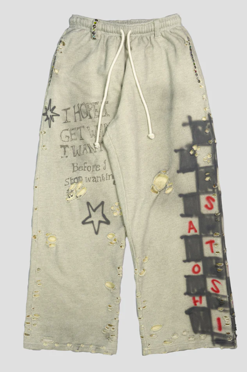 Satoshi Nakamoto Get What I Want Sweatpants