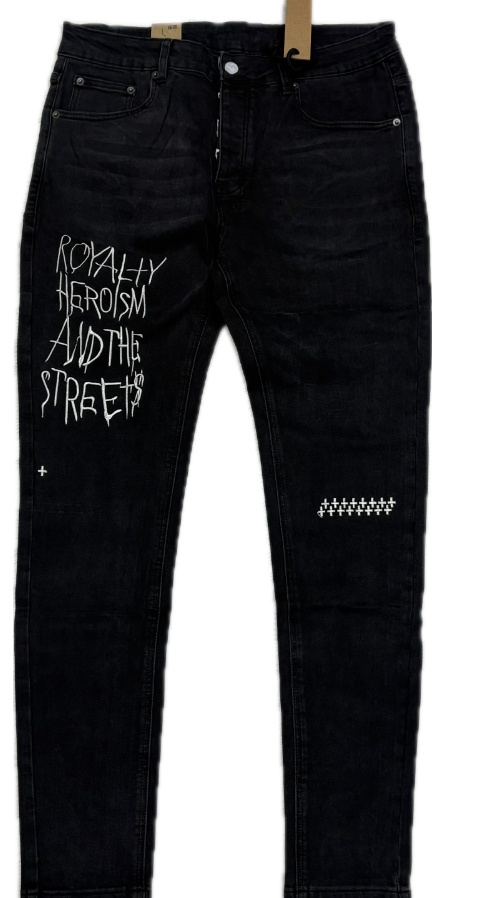 Ksubi 23 Van Winkle Blk Jeans