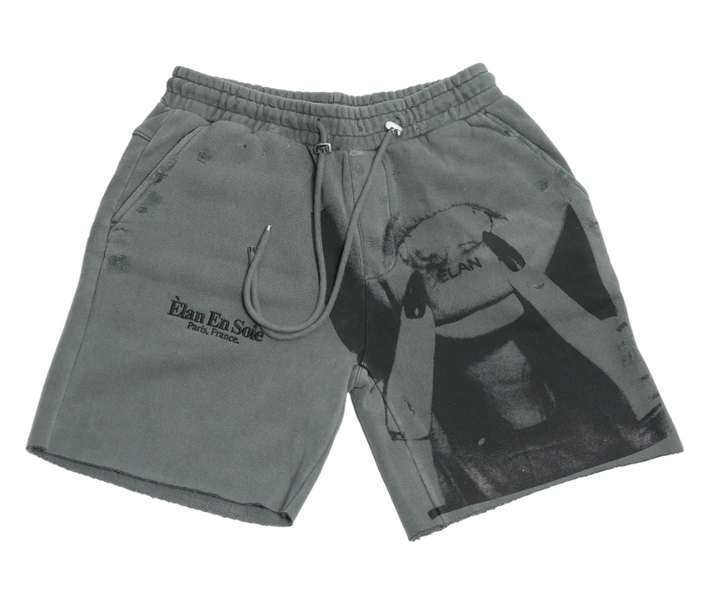 Èlan En Soie Èlan Lips Shorts