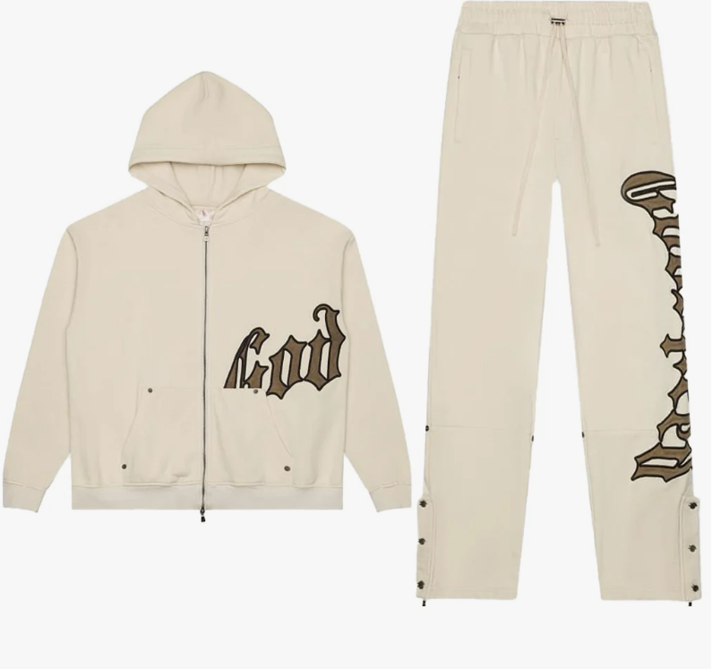 Godspeed sweatsuit Creme