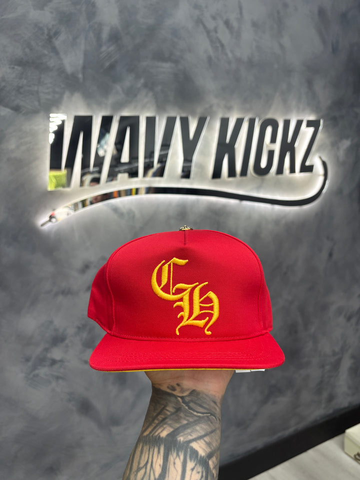 Chrome Hearts CH Gold Button Hat