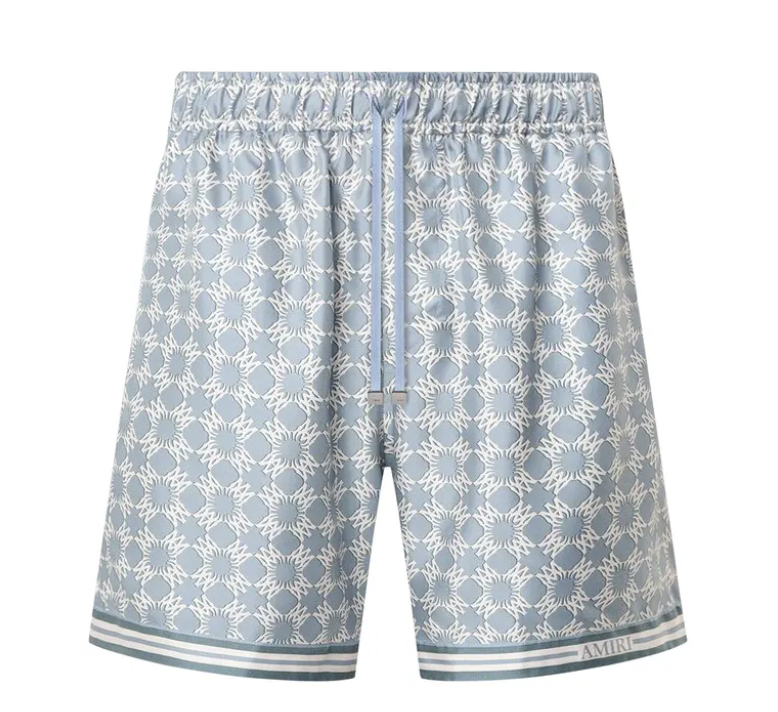 Amiri MA Quad Short 'Dusty Blue'