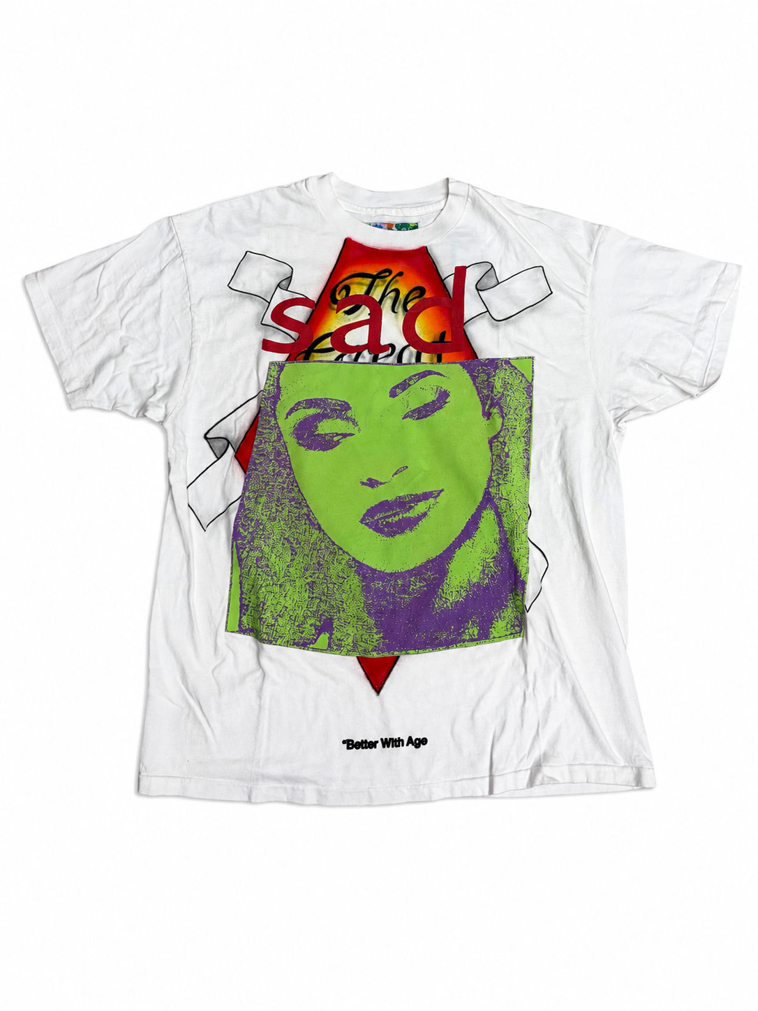 Better With Age Taboo Tee White (L)