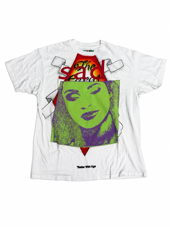 Better With Age Taboo Tee White (L)