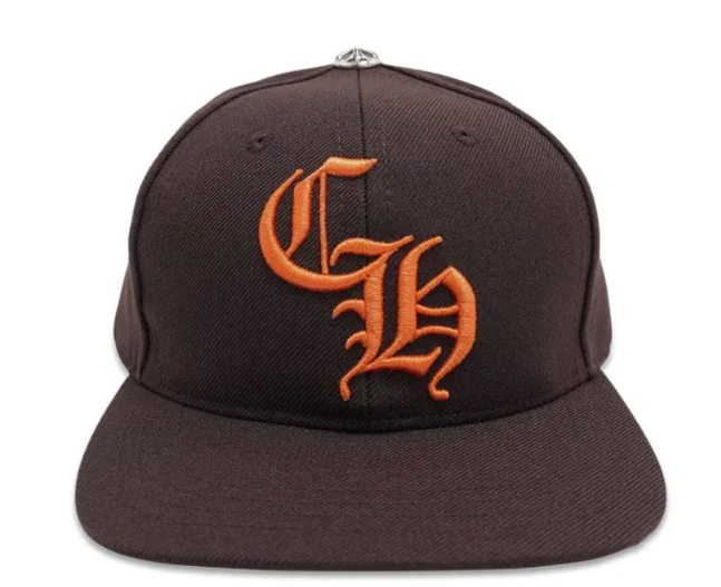 Chrome Hearts CH Baseball Cap 'Brown'