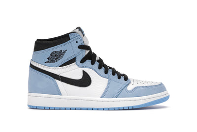 Jordan 1 Retro High White University Blue Black Image