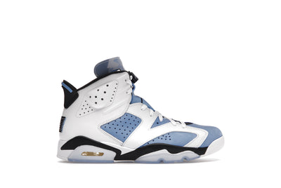 Jordan 6 Retro UNC White Image