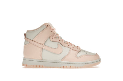 Nike Dunk High Sail Crimson Tint (W) Image