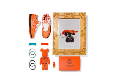 Nike SB Dunk Low Concepts Orange Lobster (Special Box) Image